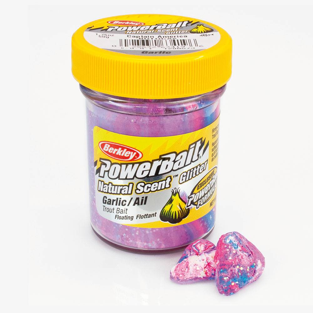 Berkley PowerBait Natural Glitter Trout Bait